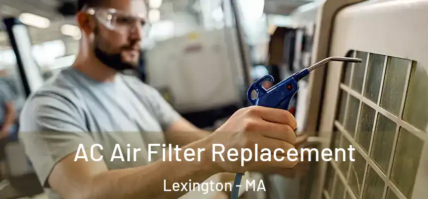  AC Air Filter Replacement Lexington - MA