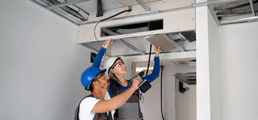 Our Air Duct Virus Disinfection Services in Lexington, MA