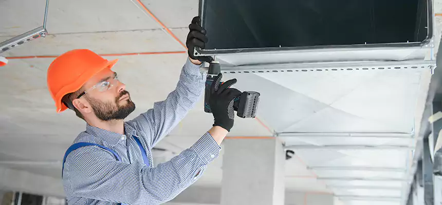 Roof Cap & Exterior Hood Lint Buildup Removal – Lexington